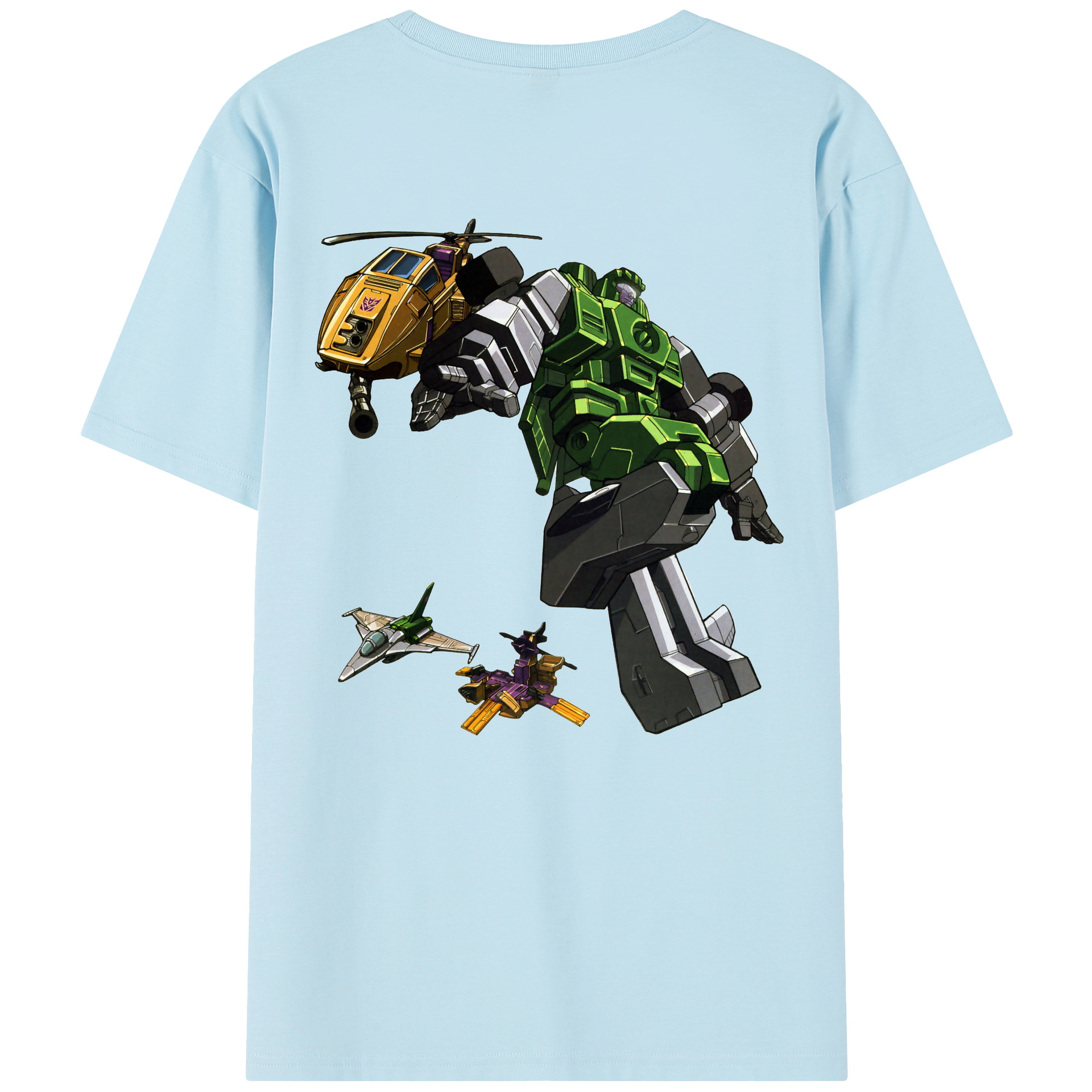 （画像用）  綿100％半袖Tシャツ（背面プリント）